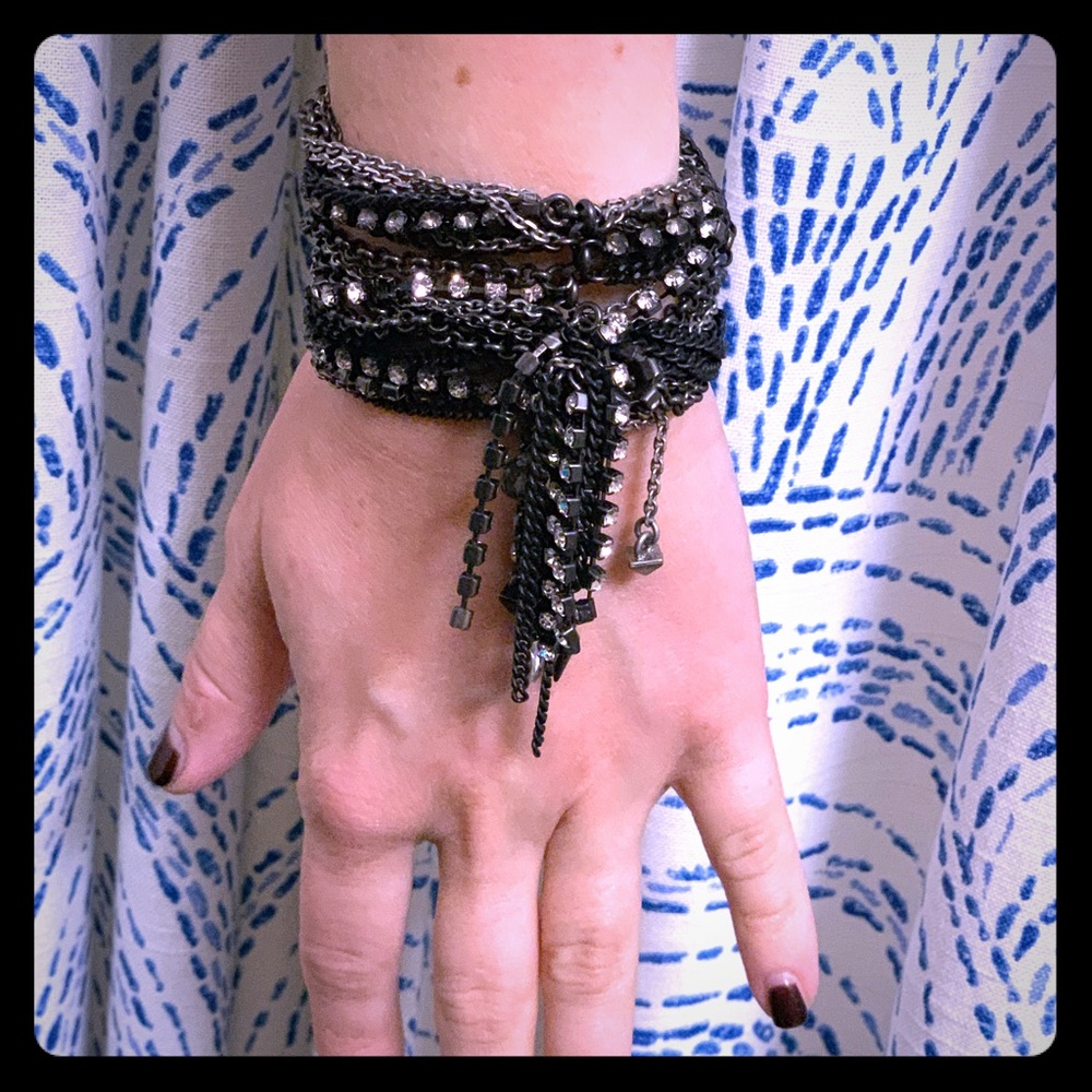 Rockstar Juicy Couture Cuff 🖤 ✨ 🖤